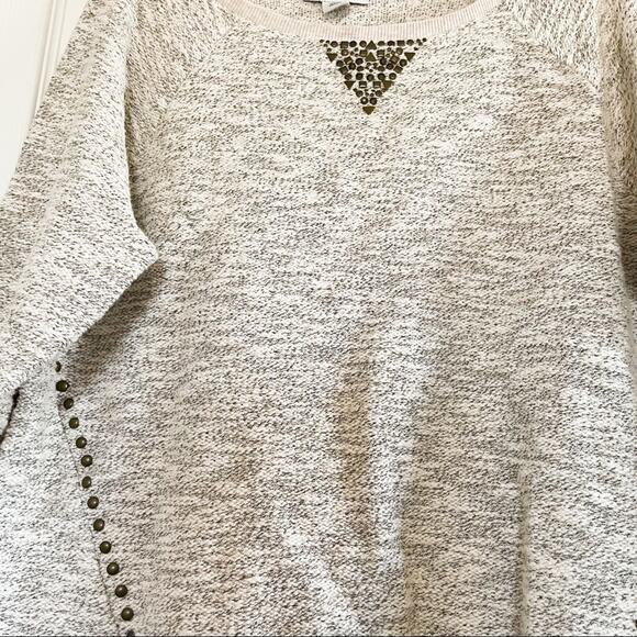 Lucky Lotus Embellished Oversized Sweater - Picture 2 of 5